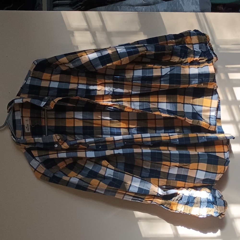 Hollister button up shirt
